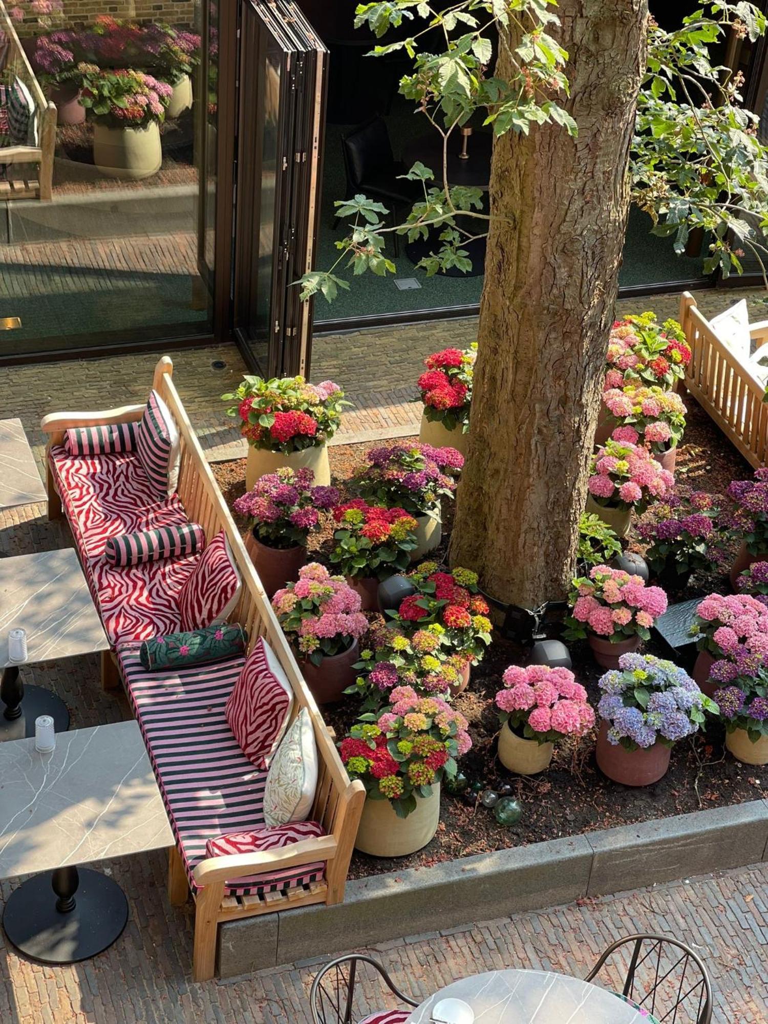 Relais & Chateaux Weeshuis Gouda Exterior foto